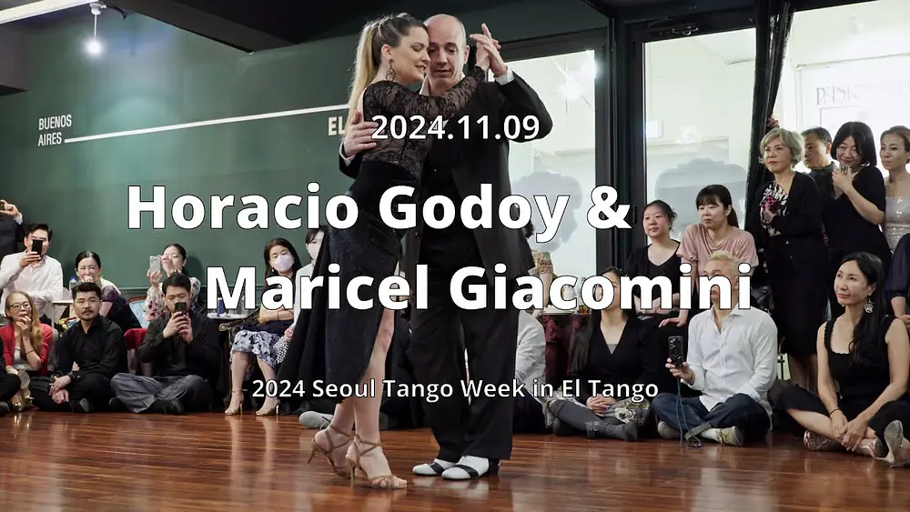 Video thumbnail for [ Tango ] 2024.11.09 - Horacio Godoy & Maricel Giacomini - Show.No.1