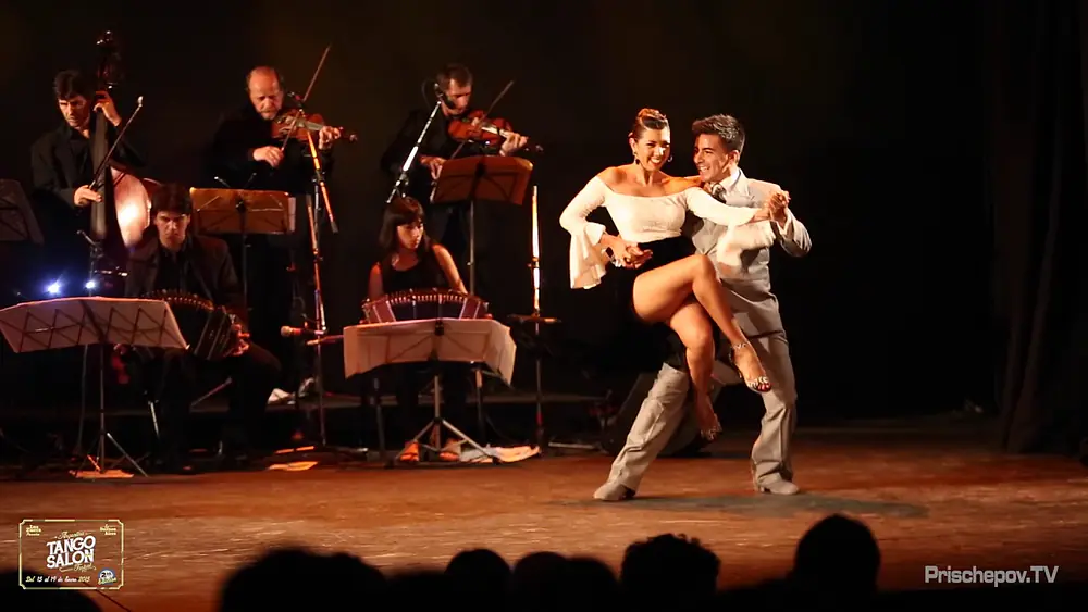 Video thumbnail for Sebastian Achaval & Roxana Suarez   Orquesta Ojos de Tango, 1,  Tango Salon 2015