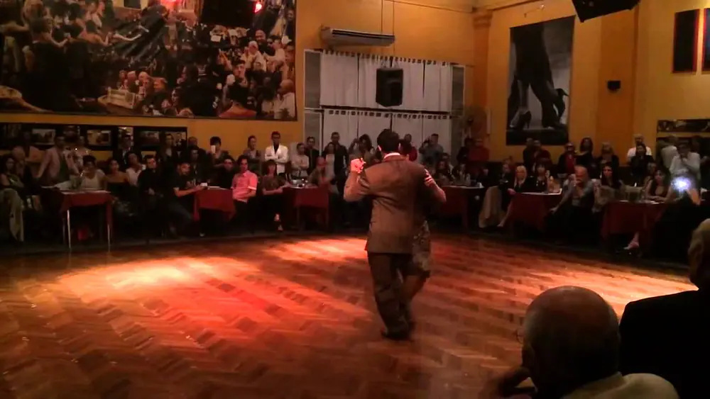 Video thumbnail for Alejandra Gutty with David Alejandro Palo, Mujercitas Tango Festival 2015