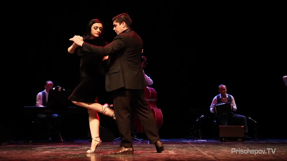 Video thumbnail for Ariadna Naveira & Fernando Sanchez,   TANGO EN VIVO, 1-2,  Planetango XIX, 2017