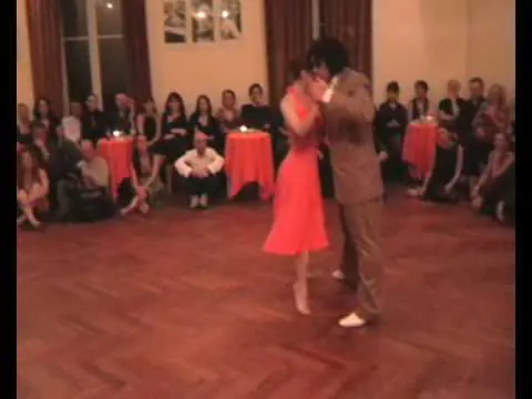 Video thumbnail for Federico Naveira Ines Muzzopappa Genova 2009 one