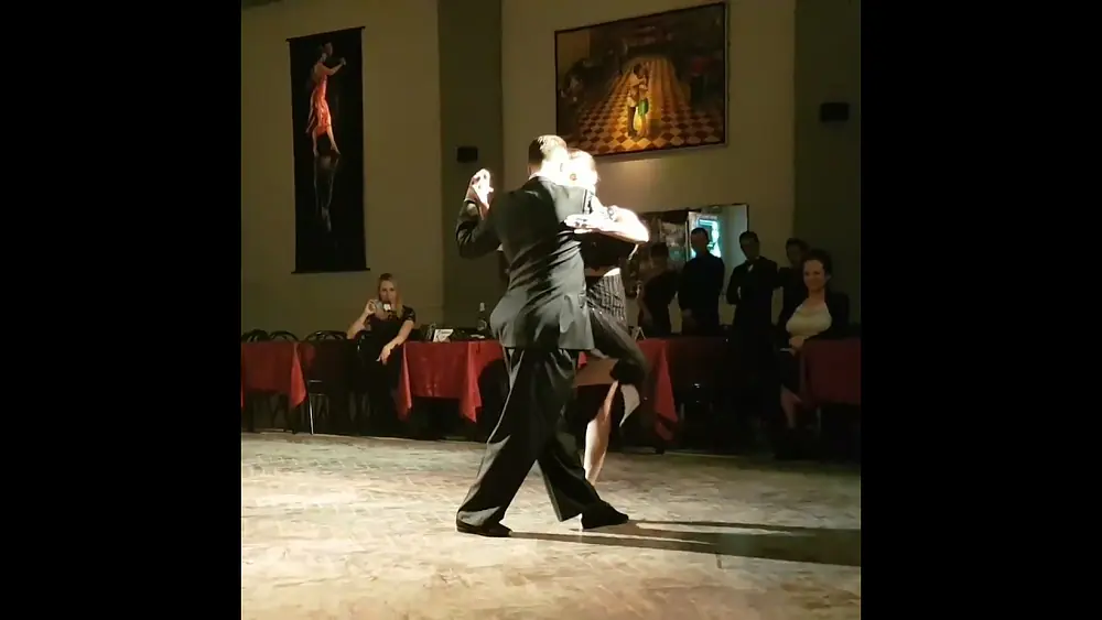 Video thumbnail for Agustina Piaggio & Maxim Gerasimov - Lloran Las Campanas #TangoMoment