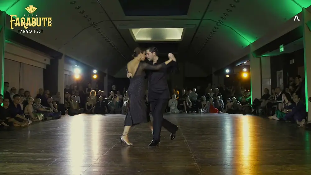 Video thumbnail for Farabute Tango Fest, Roxana Suarez & Dante Sanchez #1