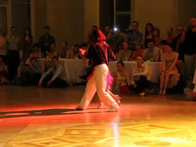 Video thumbnail for Gustavo Rosas & Gisela Paula Natoli , 3-3,  Sankt-Peterburg WNT-2013 14.06.2013