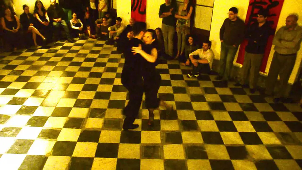 Video thumbnail for Inés Muzzopappa y Dante Sánchez en Milonga El Tigre y El Dragón 2 de 4