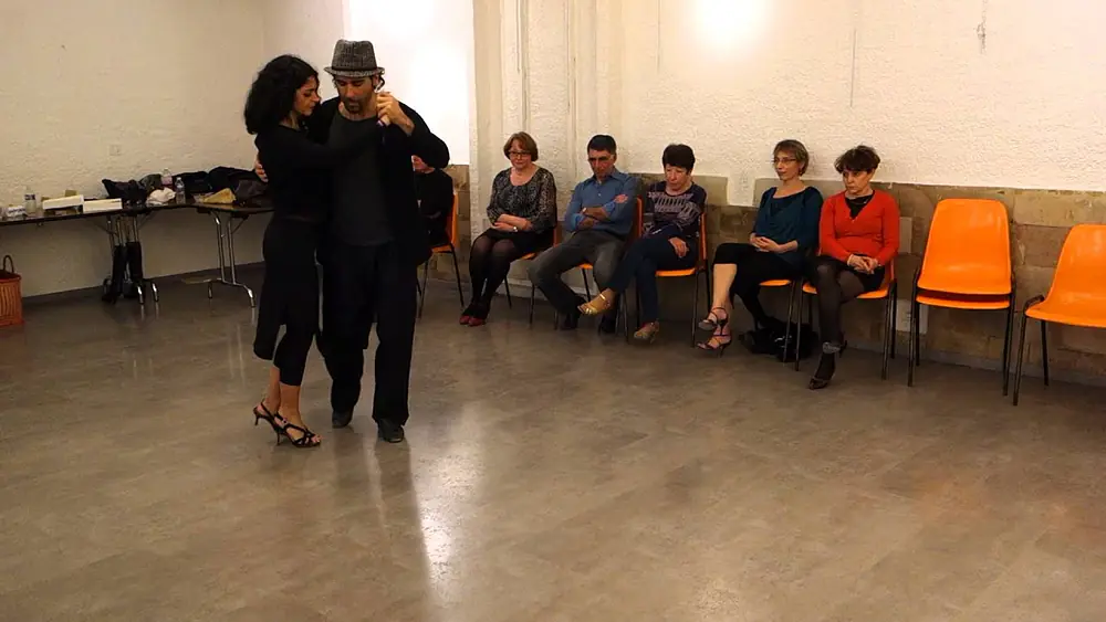 Video thumbnail for Ismael Ludman y Laura Boucaya