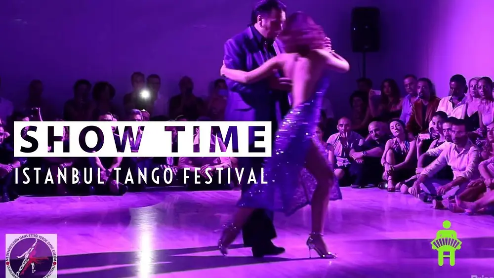 Video thumbnail for Tango Show -  Mariano Chicho Frumboli y Juana Sepulveda - Istanbul Tango Festival (2020 Yüklemesi )