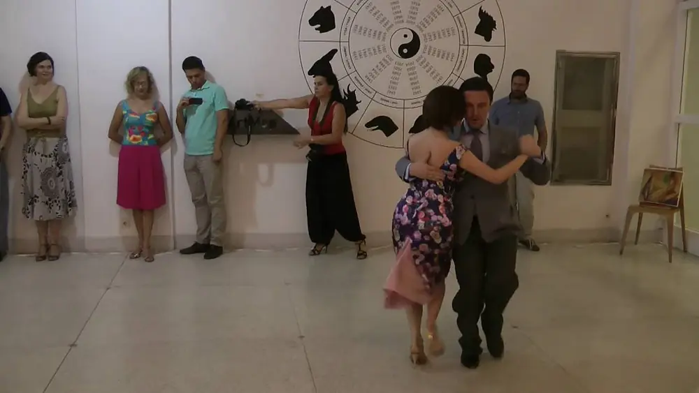 Video thumbnail for Sergey & Anna Sokhnenko, Juan D'Arienzo - Milonga Querida.