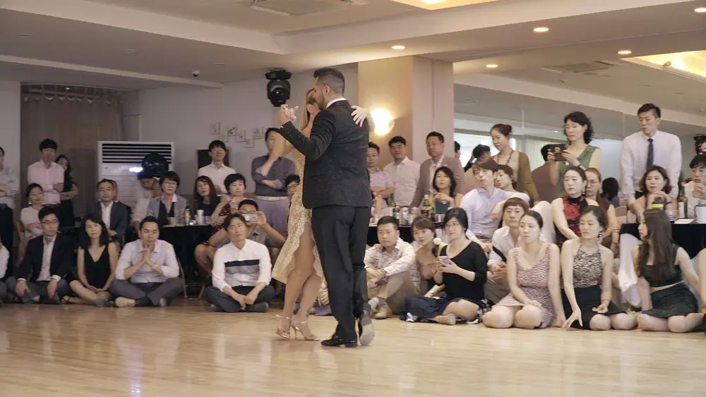 Video thumbnail for [ Tango ] 2018 SITF Gala Party - Sebastian Arce & Mariana Montes - Show No.5