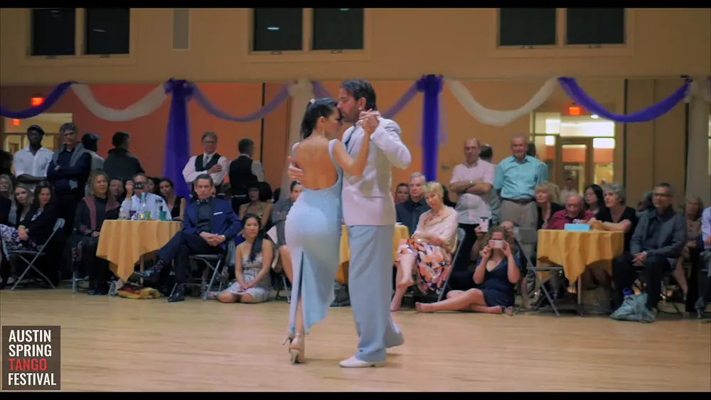 Video thumbnail for PABLO INZA & SOFIA SABORIDO - Austin Spring Tango Festival