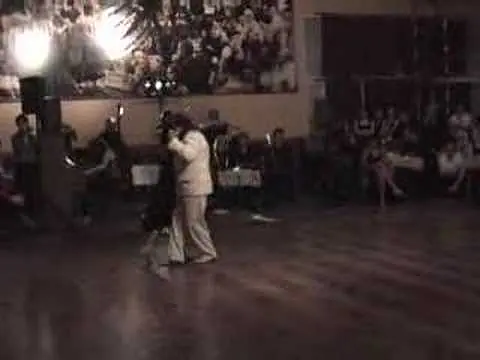 Video thumbnail for Carmen y Jorge Dispari - Color Tango en vivo - Milonga