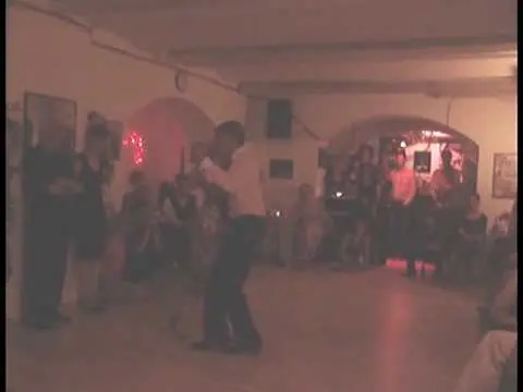 Video thumbnail for El Flaco Dany y Helga Seyb - Milonga del 83