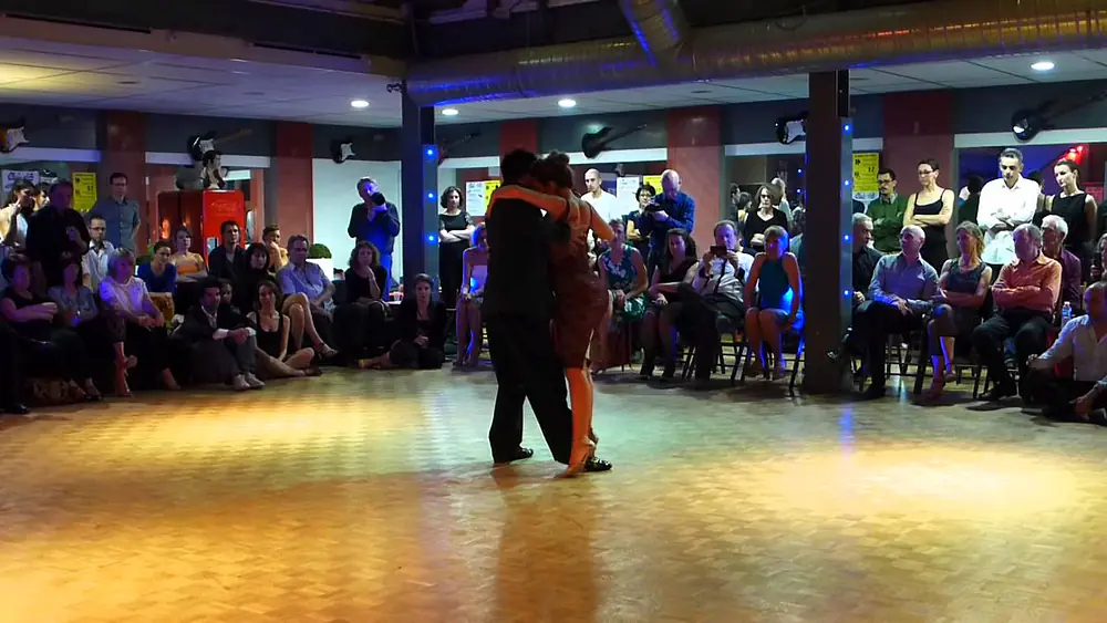 Video thumbnail for Noelia Hurtado y Carlitos Espinoza   -Tango 1- -TNT LYON TANGO- 10/04/15