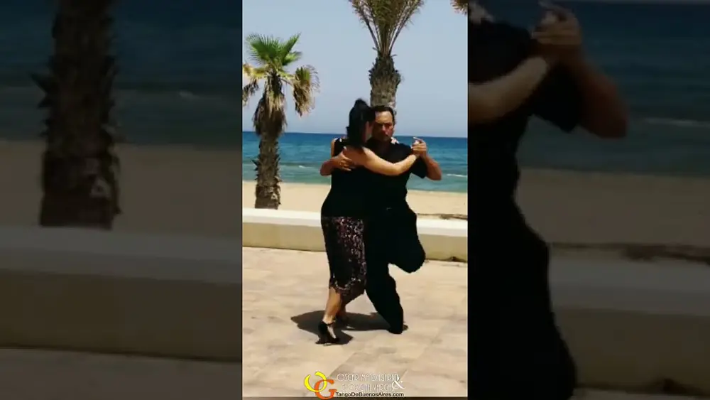 Video thumbnail for #tango #tangodebuenosaires  Georgina Vargas Oscar Mandagaran GIRO