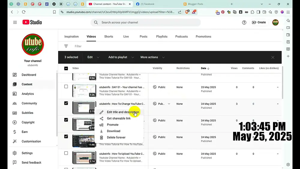 Video thumbnail of Blogspot Tubes : How To Blogger Post Search and Find on Blogger Website