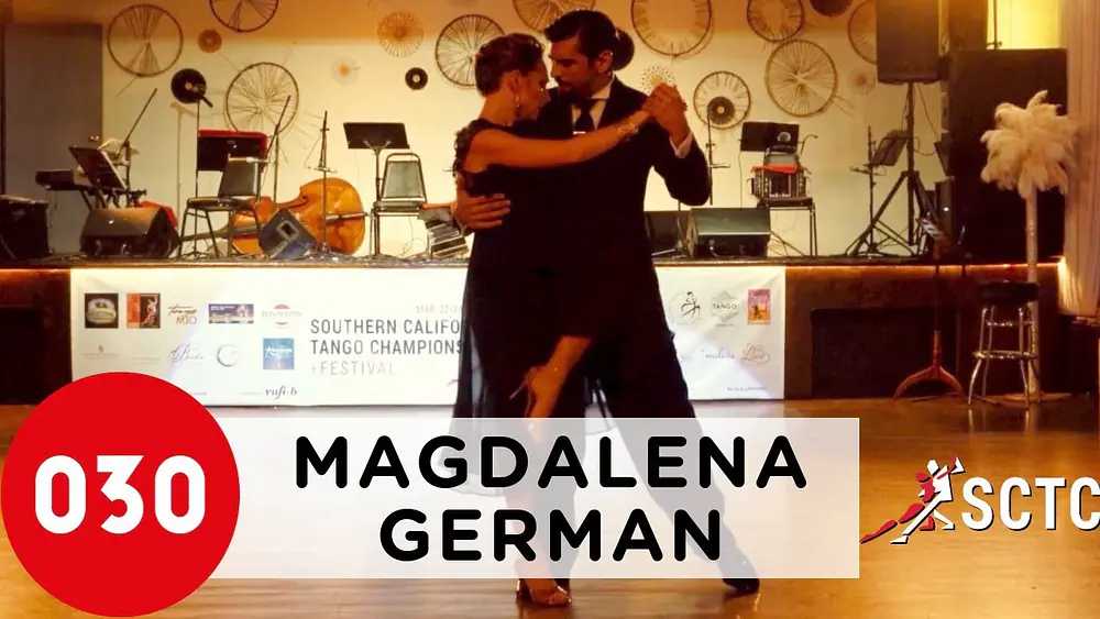 Video thumbnail for Magdalena Gutierrez and German Ballejo – Tinta roja