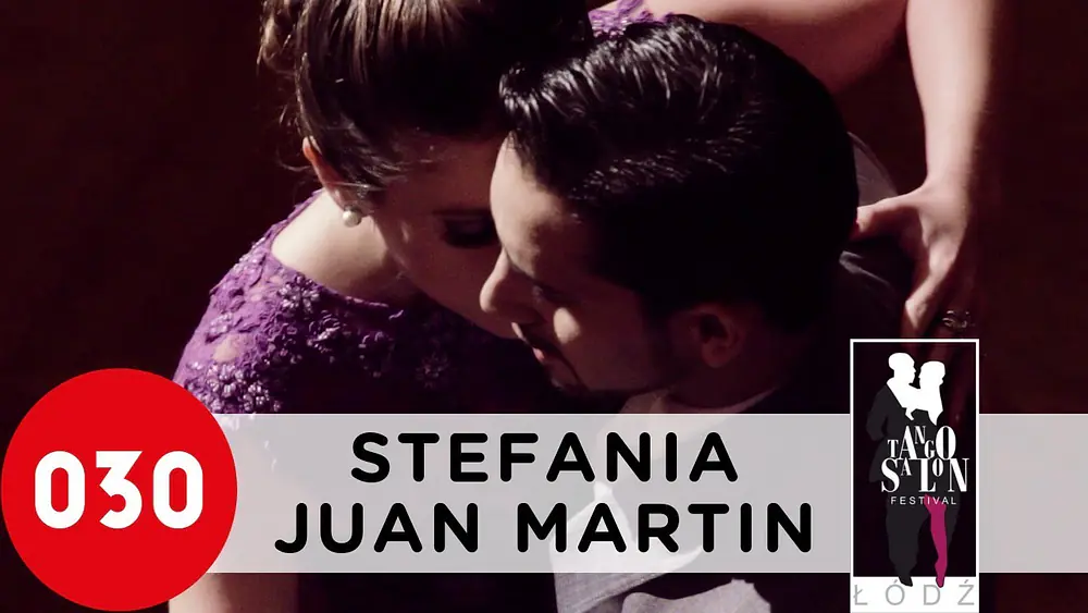 Video thumbnail for Juan Martin Carrara and Stefania Colina – La espuela, Lodz 2013 #JuanMartinStefania