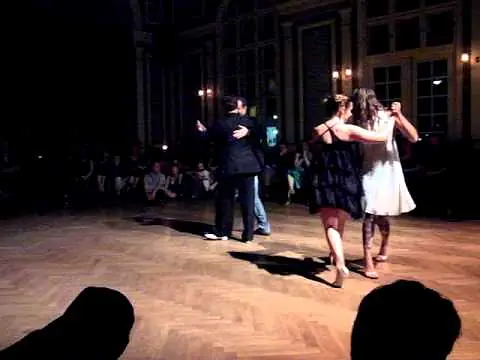 Video thumbnail for Show Anna Sol & Daniel Carlsson & Samira & Riku, Morcheeba, Tango on Iceland 2010 