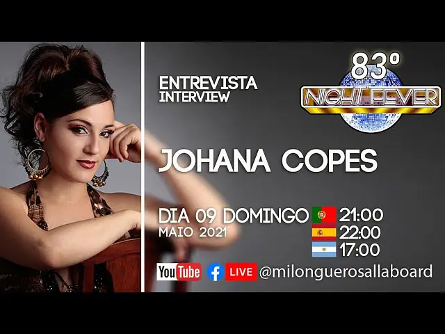 Video thumbnail for 83º Nghit Fever - Johana Copes