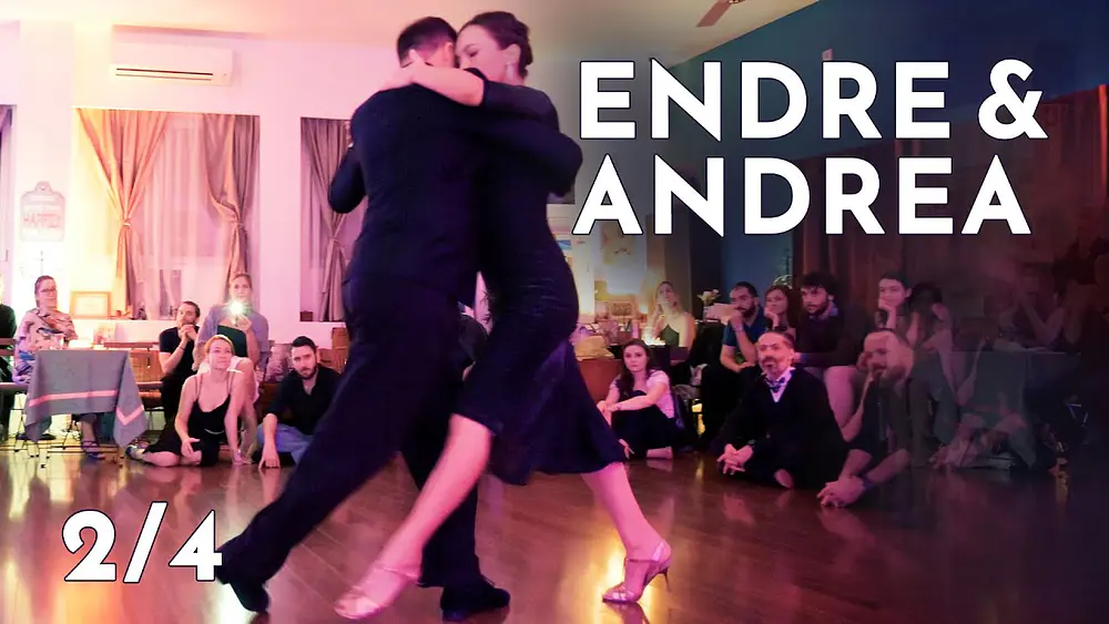 Video thumbnail for Endre Szeghalmi & Andrea Serban 2/4 @Belgrade Tango Weekend, Charlemos - Carlos Di Sarli