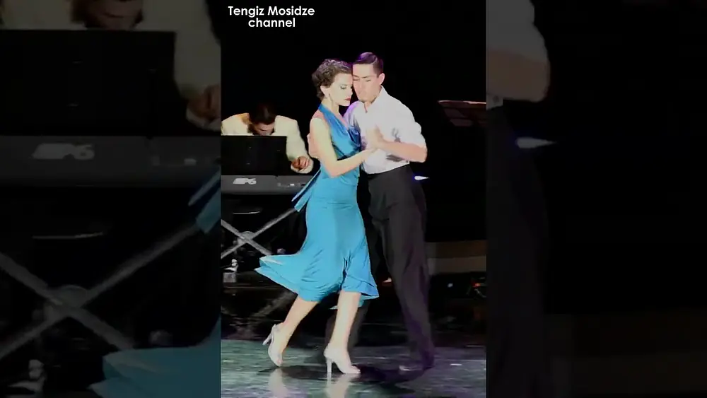 Video thumbnail for Tango dancing. 💃🕺 Ayelen Sanchez and Walter Suquia. #shorts