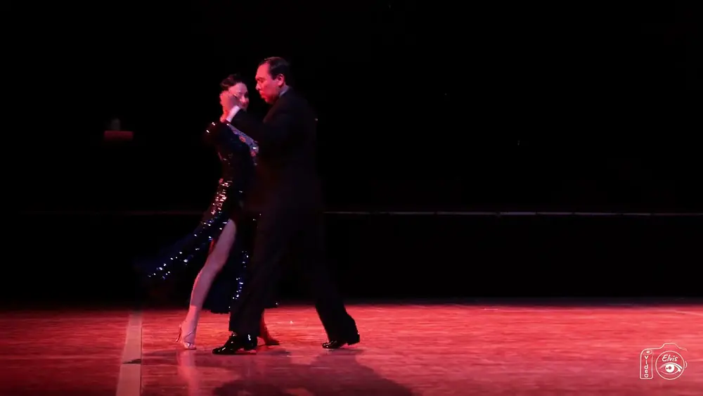 Video thumbnail for Silvana Nuñez & Ivan Romero " 1 " Tarbes en Tango 2024