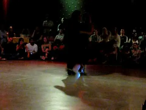Video thumbnail for Damian Rosenthal & Celine Ruiz　アルゼンチンタンゴ