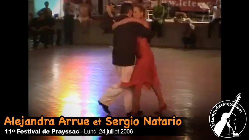 Video thumbnail for Junto a tu corazón - Alejandra Arrue & Sergio Natario - Prayssac 2006