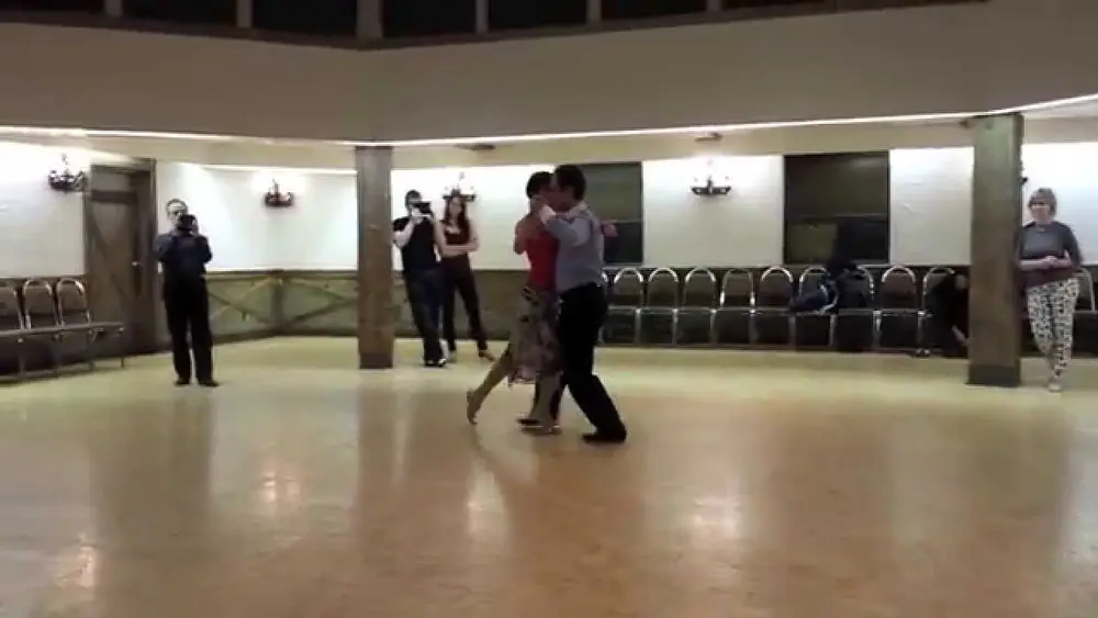Video thumbnail for Leg Drag | Bulent Karabagli & Lina Chan | Argentine Tango Classes