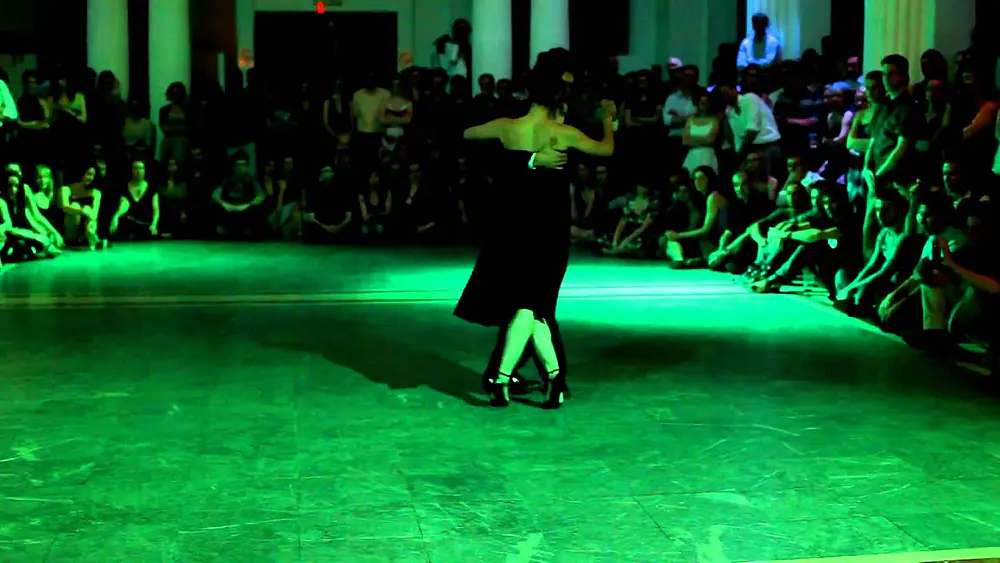 Video thumbnail for Federico Naveira y Ines Muzzopappa @ Belgrade Tango Encuentro 2011 (1/4)