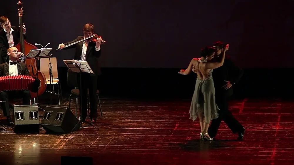 Video thumbnail for Tango Colores - 6° Bari Tango Congress  Gioia Abballe Simone Facchini