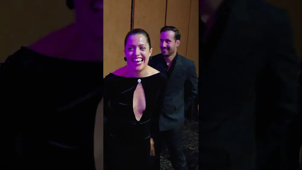 Video thumbnail for Así es un detrás de escena con nosotros 😱 ​⁠Vanesa Villalba Facundo Piñero #tango #baile