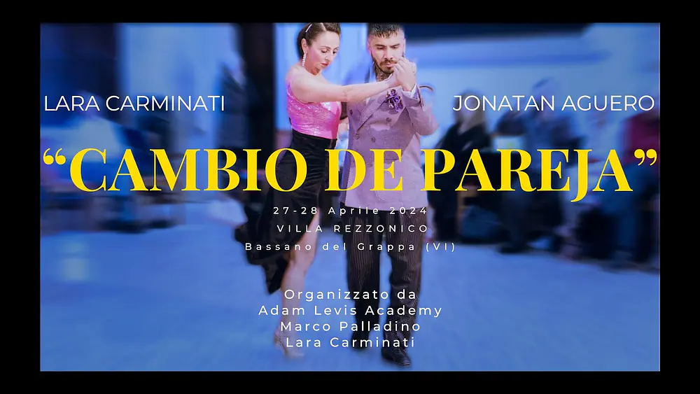 Video thumbnail for TANGO - CAMBIO DE PAREJA - Lara Carminati y Jonatan Aguero