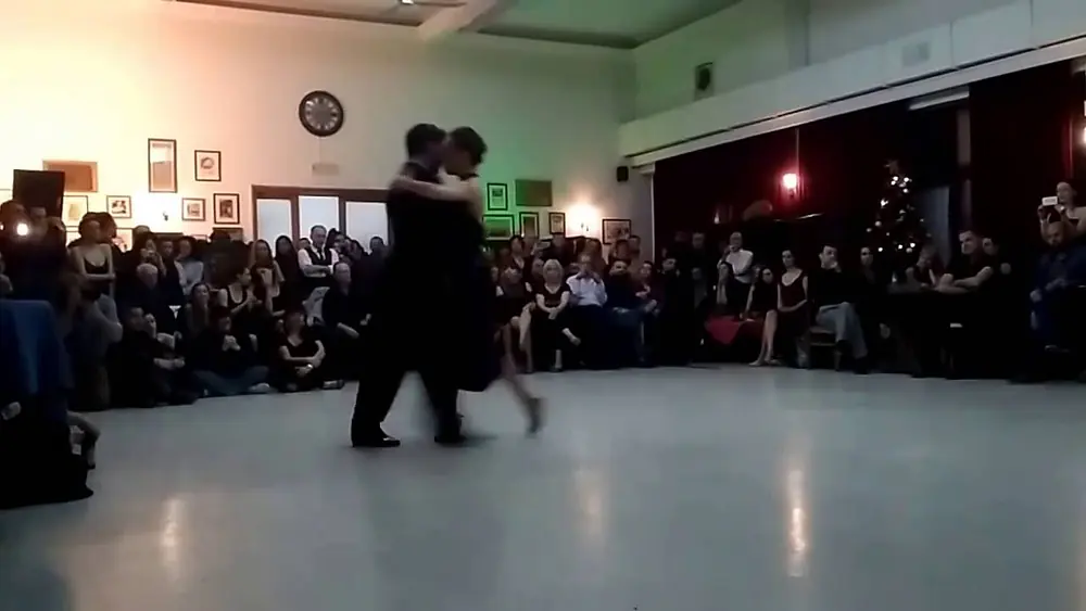 Video thumbnail for Silvana Prieto &Matias Batista Aleman, 3rd tangoaires festival 9-11/12/2016, Xanthi