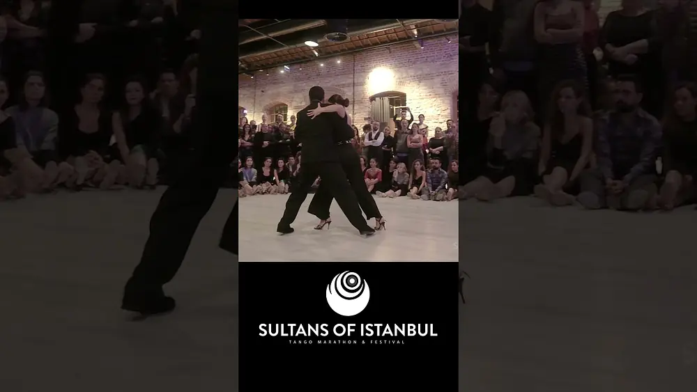 Video thumbnail for Ruben Veliz & Georgia Priskou , Torrente, Sultans of Istanbul Tango Festival, 2023 - Part -1