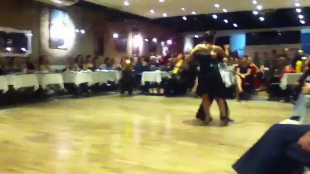 Video thumbnail for Bailaron Carla Espinoza & Gabriel Misse, en la milonga Los Cachirulos. Part.6 - 04/07/15