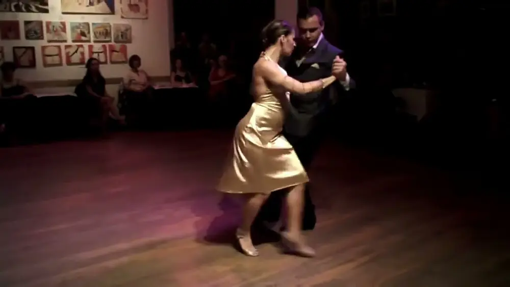 Video thumbnail for Argentine tango - Gabriel Missé & Analía Centurión - Vibraciones Del Alma