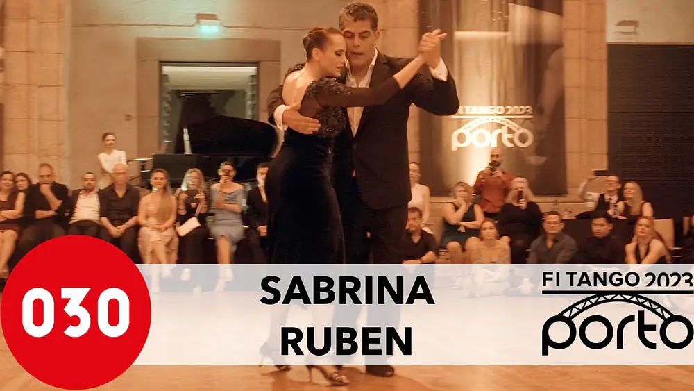 Video thumbnail for Sabrina and Ruben Veliz – Adoración at FI Tango Porto 2023