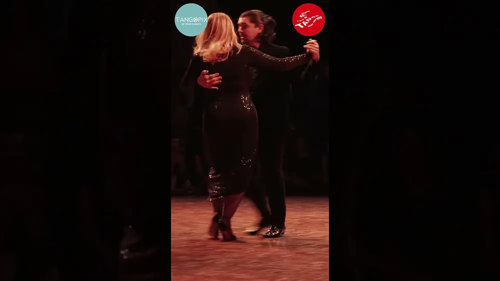 Video thumbnail for OSTERTANGO '24 - Ariadna Naveira & Fernando Sanchez dance Solo Tango Orquesta - Mano Brava