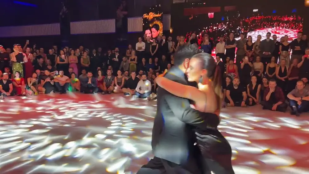 Video thumbnail for Carlos Espinoza & Agustina Piaggio - Their 1 st dance at the Tango 2 Istanbul 2024 Festival
