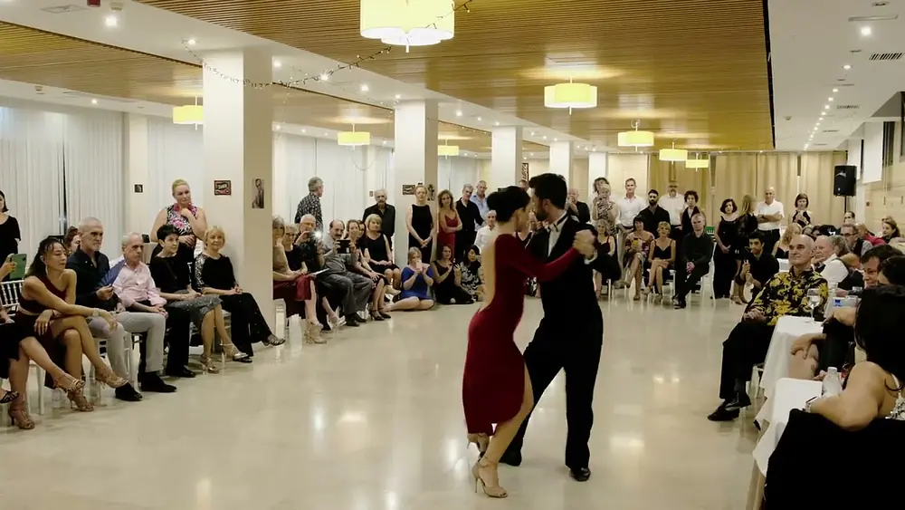 Video thumbnail for Vaggelis  Hatzopoulos i Marianna Koutandou al Alicante Tango Meeting 2024