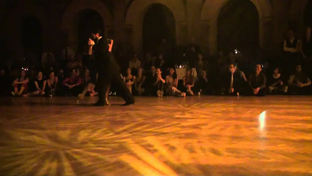Video thumbnail for Diego Riemer & Maria Bélen, Frostbite tango 2012, tango 4