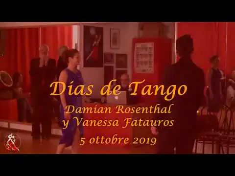 Video thumbnail for Dias de Tango - Damian Rosenthal y Vanessa Fatauros