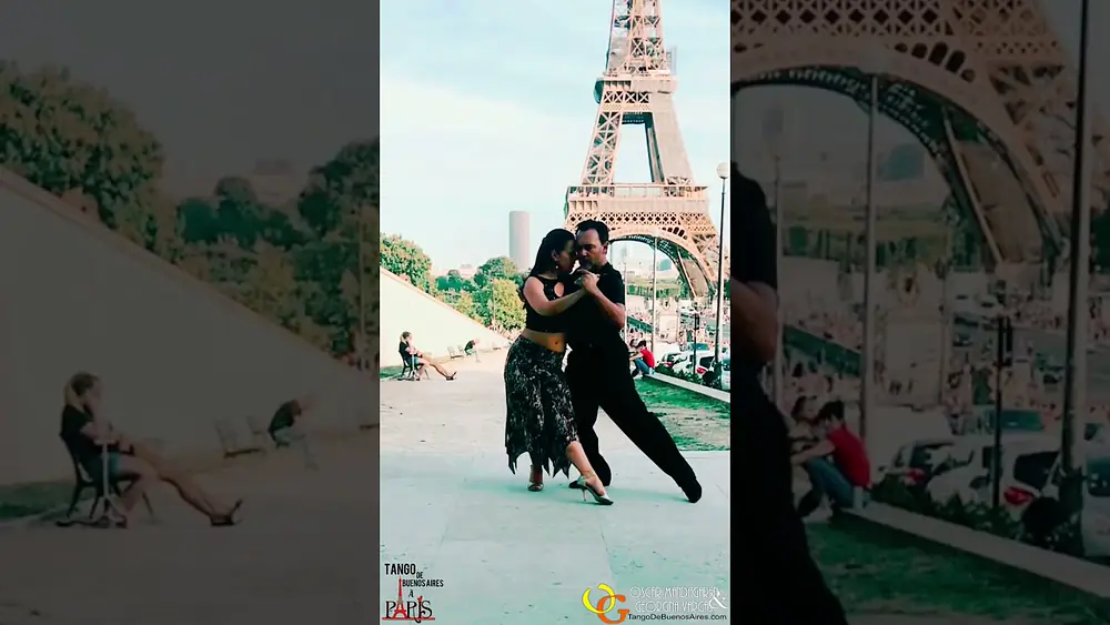 Video thumbnail for #tangodebuenosaires #valscriollo in Paris parte 3 Georgina Vargas Oscar Mandagaran #tango