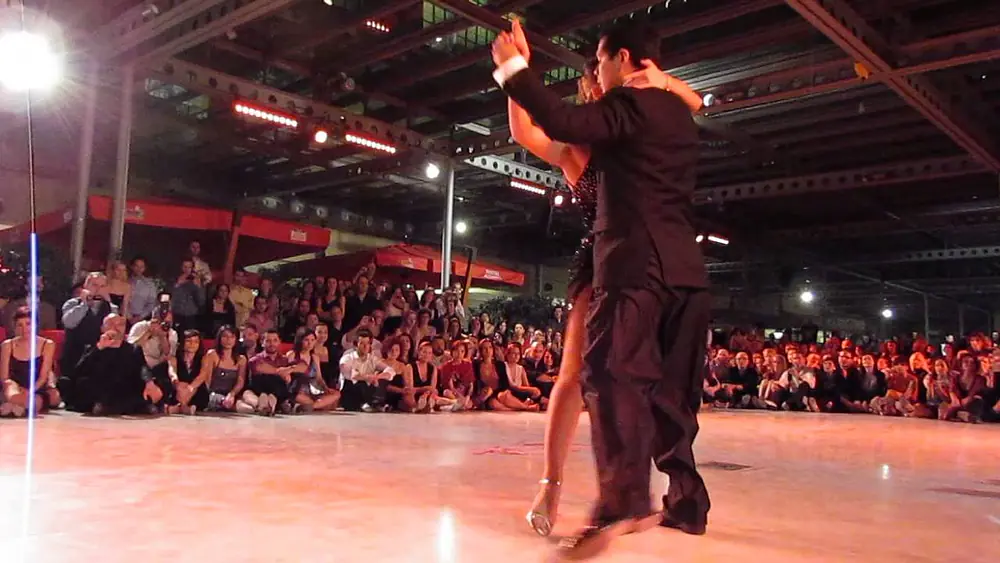 Video thumbnail for Sebastian Arce & Mariana Montes 13° Torino Tango Festival 30 3 20133 1-3