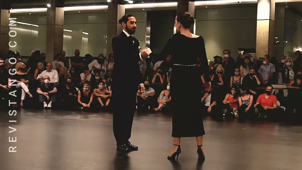 Video thumbnail for Café Domínguez: Carla Rossi & Jose Luis Salvo | Milonga Federal, Abierta, Atípica y Plural CCK 2021