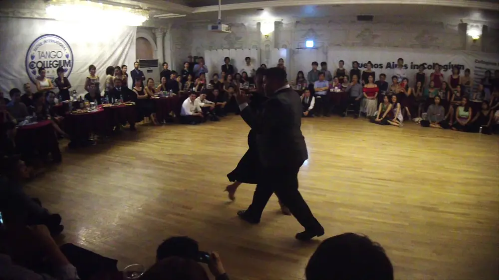 Video thumbnail for 2019 SEOUL INTERNATIONAL TANGO COLLEGIUM Cristian Palomo & Melisa Sacci 1