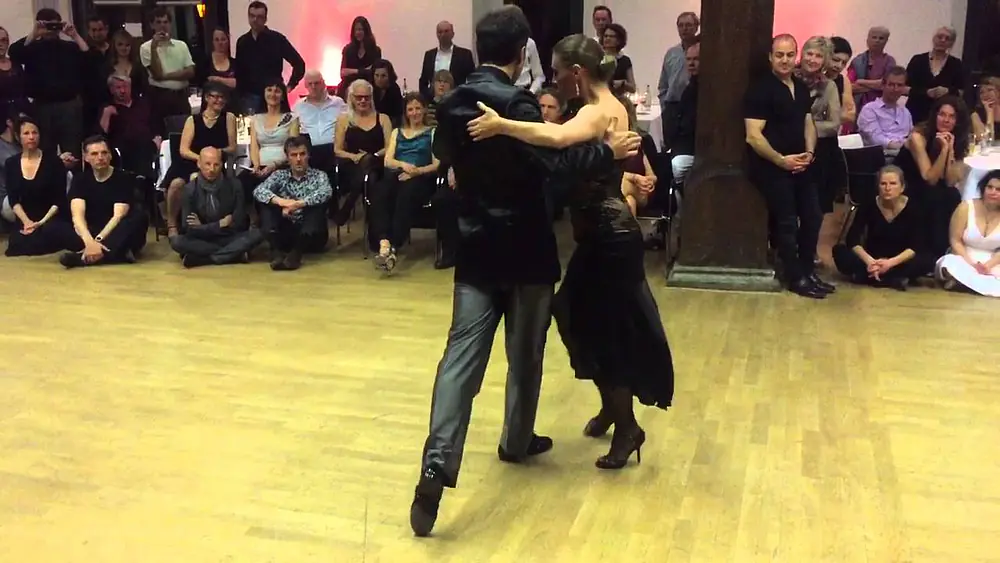 Video thumbnail for Martin La Bruna y Andrea Bestvater 1/3