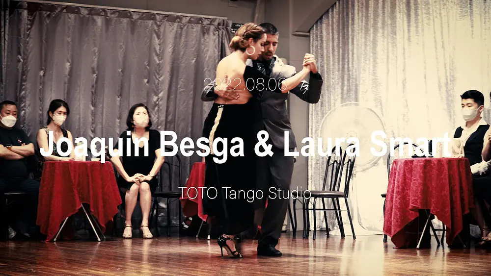 Video thumbnail for [ Vals ] 2022.08.06 Joaquin Besga & Laura Smart - Show.No.3