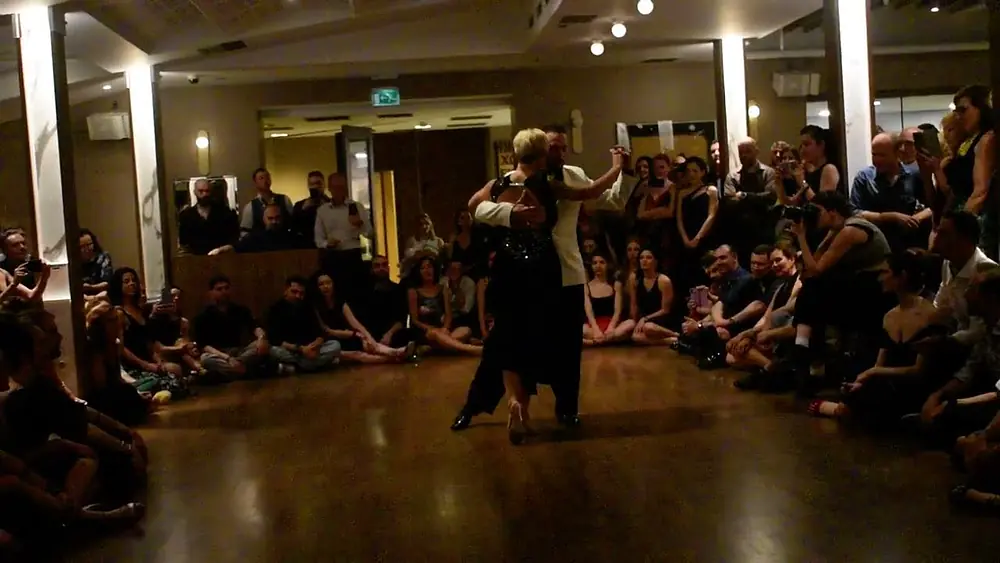 Video thumbnail for San José de Flores - Alejandra Mantiñan y Loukas Balokas Athens 27-05-2023  1/5